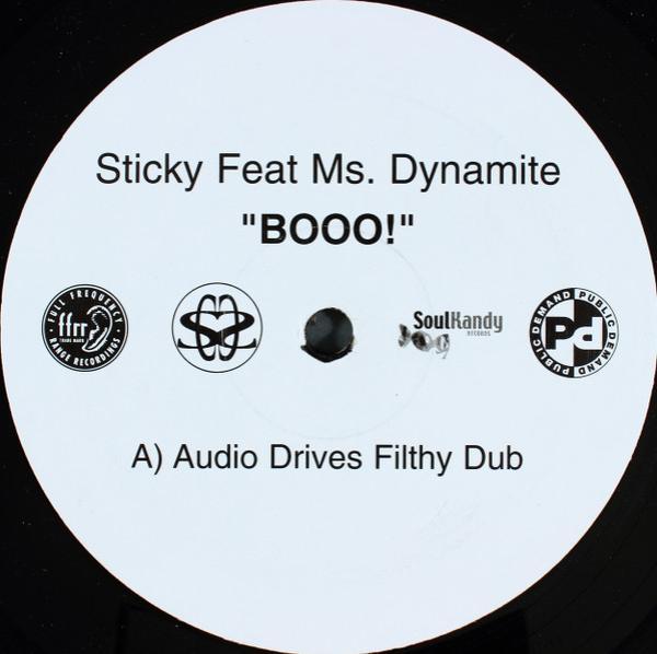 Sticky, Ms. Dynamite - Booo!