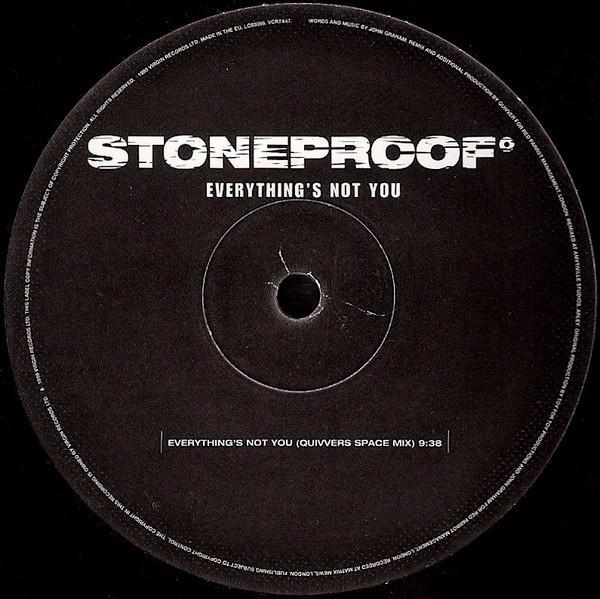 Stoneproof - Everything's Not You