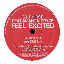 Stu Hirst, Amanda Pryce - Feel Excited