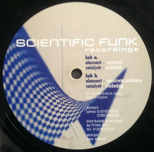 Subfunk, Rudedog - Neutron / Concrete Soldiers