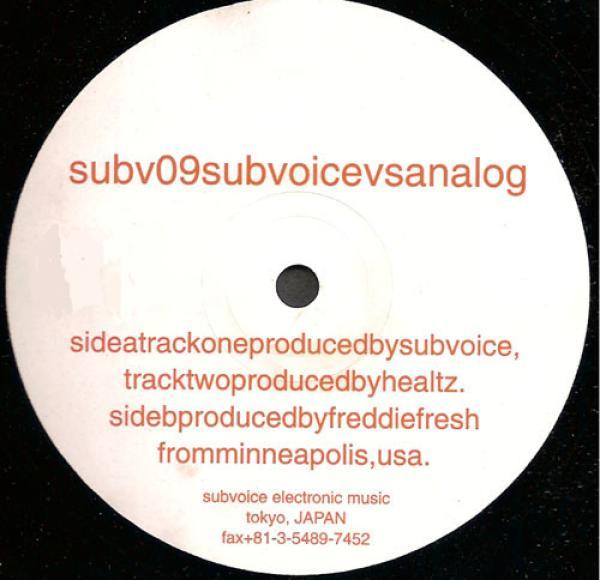  - Subvoice Vs Analog
