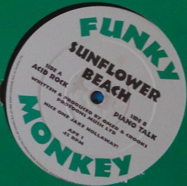 Sunflower Beach - Acid Rock / Piano Talk