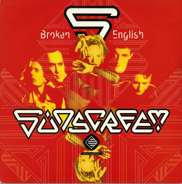 Sunscreem - Broken English