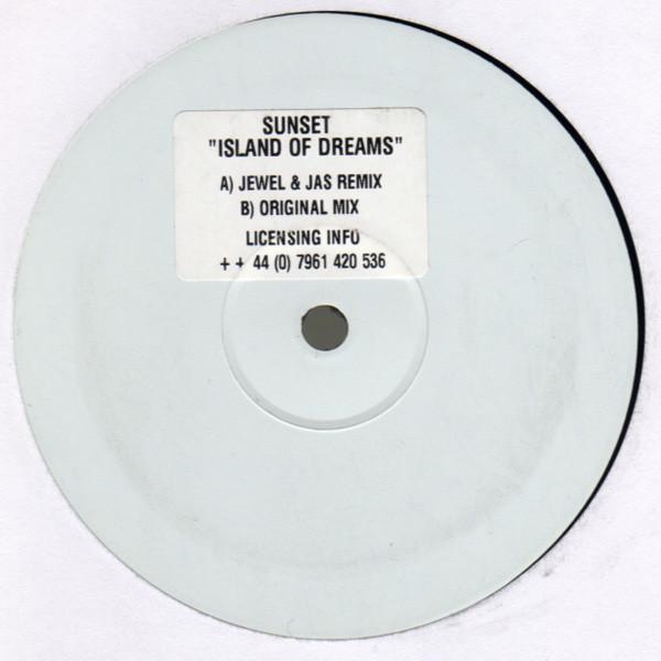 Sunset  - Island Of Dreams