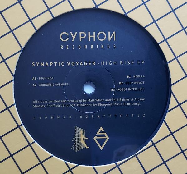 Synaptic Voyager - High Rise EP