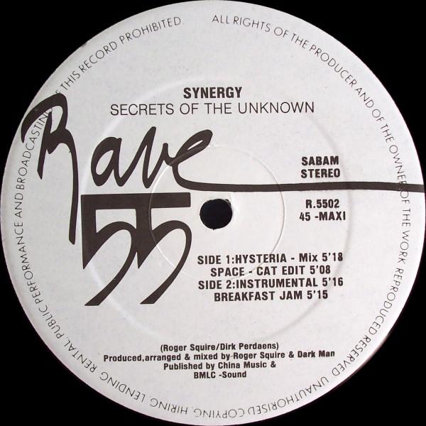 Synergy - Secrets Of The Unknown