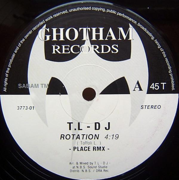 T. L - D J - Rotation