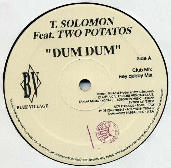 T. Solomon , The Two Potatoes - Dum Dum