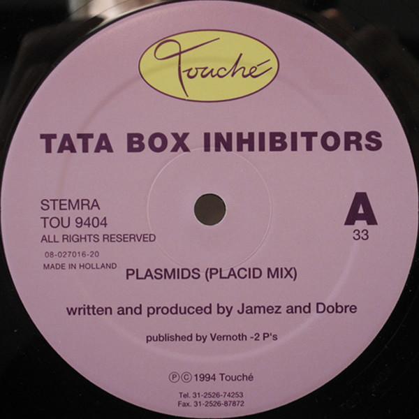 Tata Box Inhibitors - Plasmids