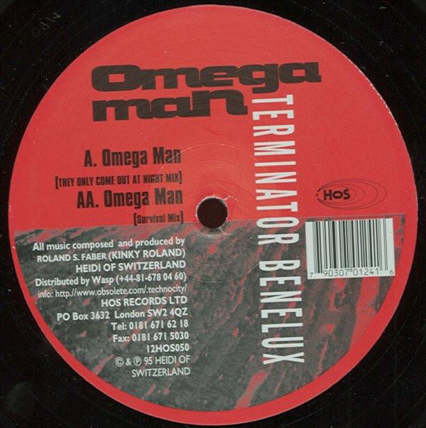 Terminator Benelux - Omega Man