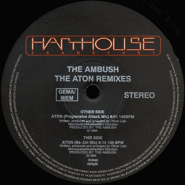 The Ambush - The Aton Remixes