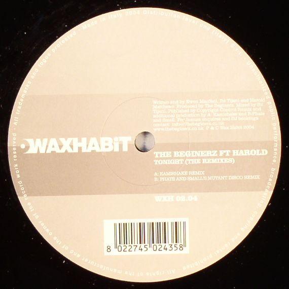 The Beginerz, Harold Matthews  - Tonight (The Remixes)