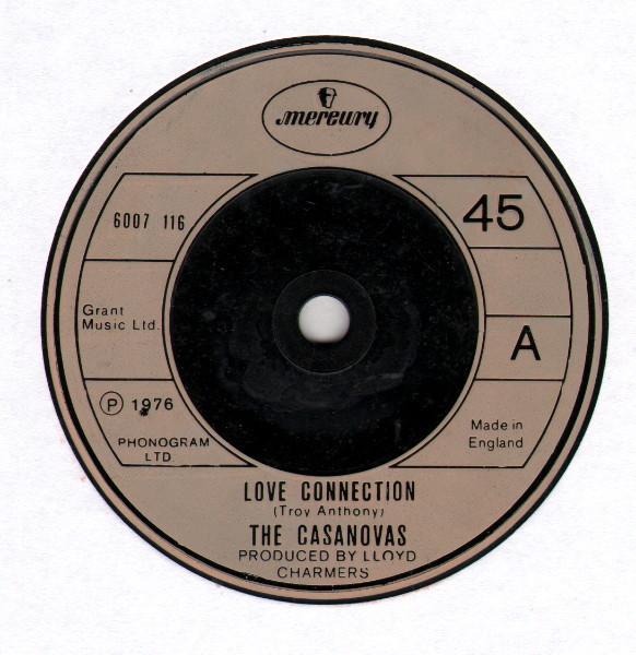 The Casanovas  - Love Connection