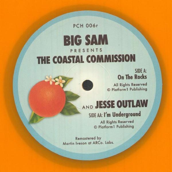 The Coastal Commission, Jesse Outlaw - On The Rocks / I’m Underground 