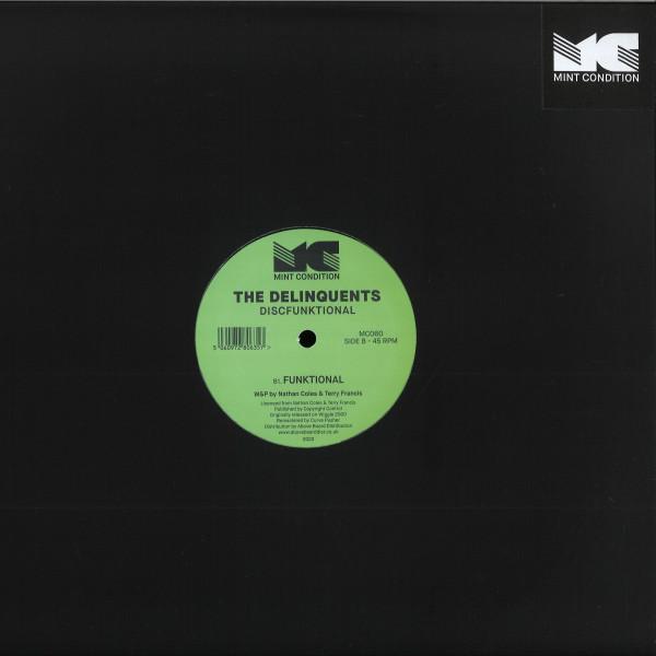 The Delinquents - Discfunktional