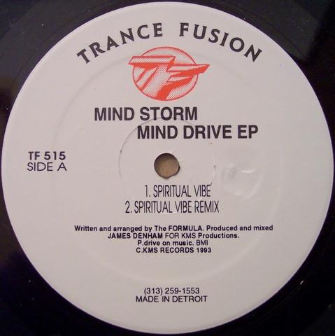 The Formula - Mind Storm: Mind Drive EP