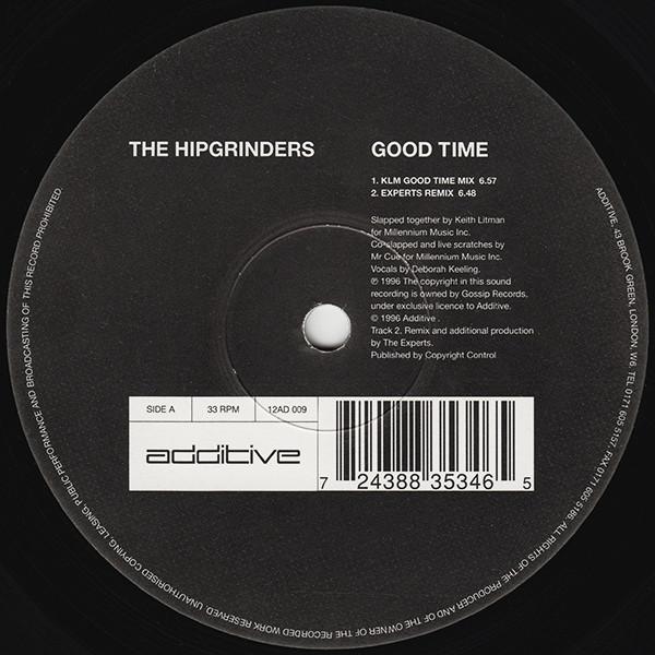 The Hipgrinders - Good Time
