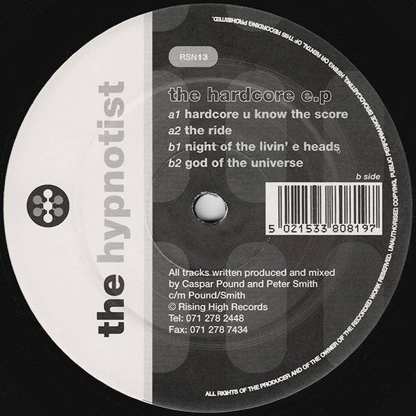 The Hypnotist - The Hardcore E.P