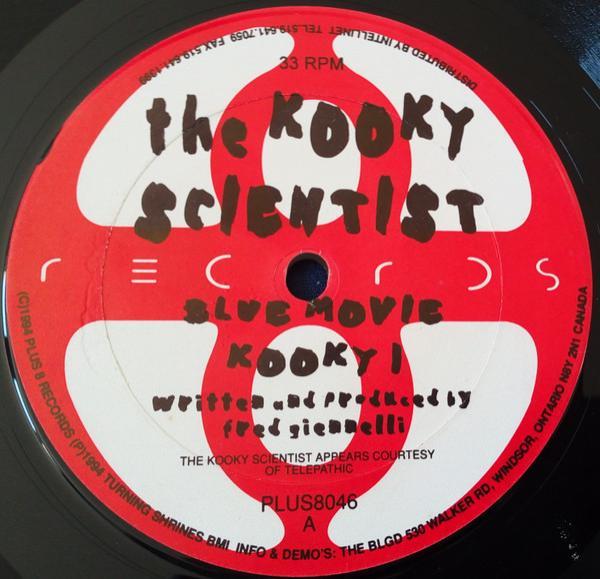 The Kooky Scientist - Blue Movie