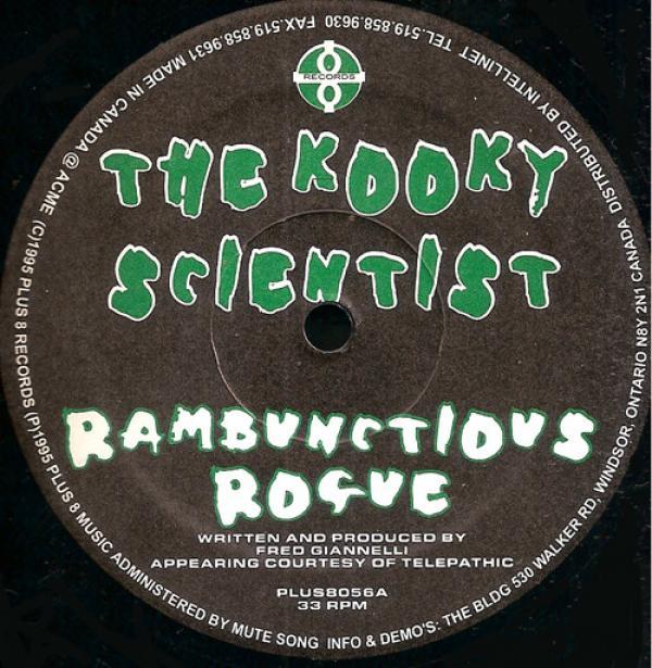 The Kooky Scientist - Rambunctious