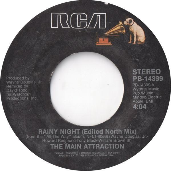 The Main Attraction  - Rainy Night