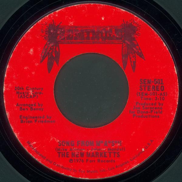 The Marketts - Song From M*A*S*H