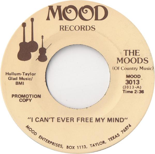 The Moods  - I Can't Ever Free My Mind