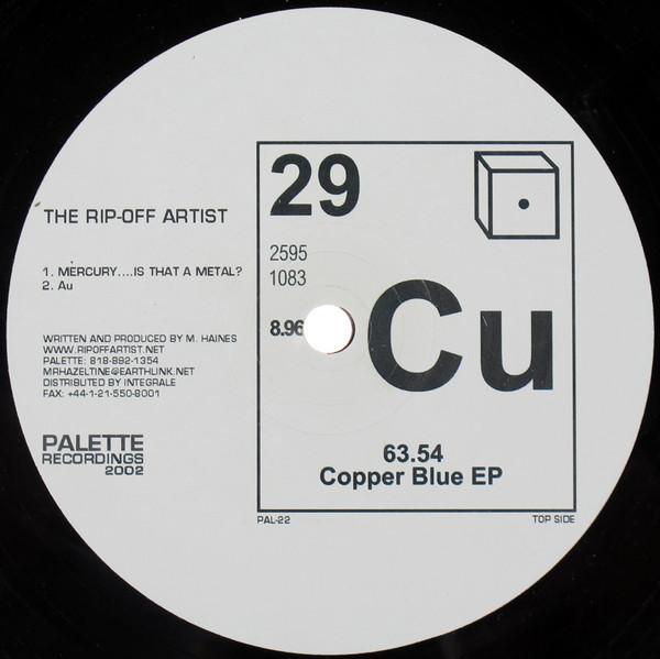 The Rip-Off Artist - Copper Blue EP