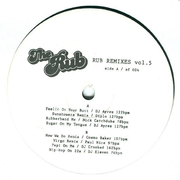 The Rub  - Rub Remixes Vol. 5
