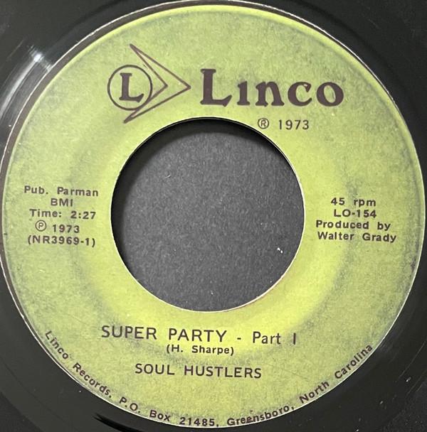 The Soul Hustlers - Super Party