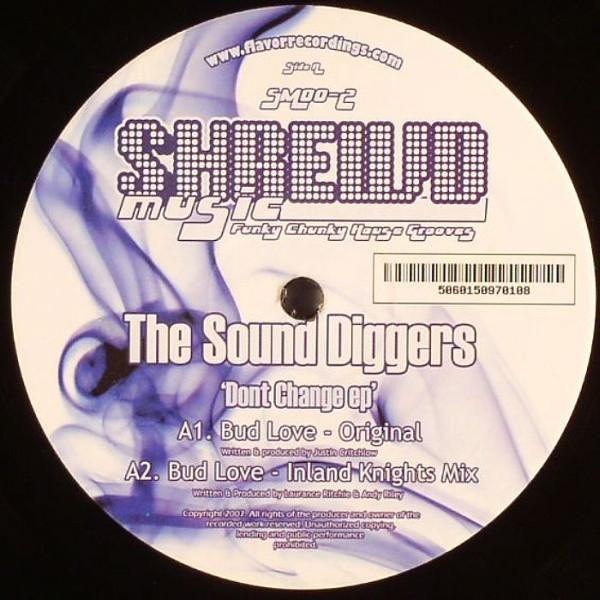 The Sound Diggers - Dont Change EP