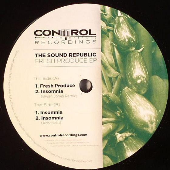 The Sound Republic - Fresh Produce EP