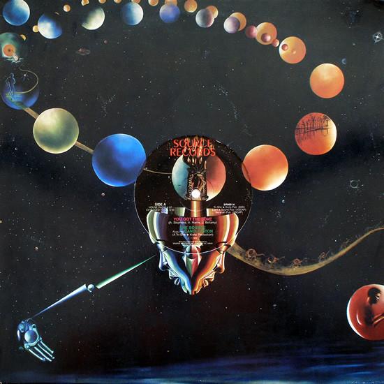 The Source , Candi Staton - You Got The Love