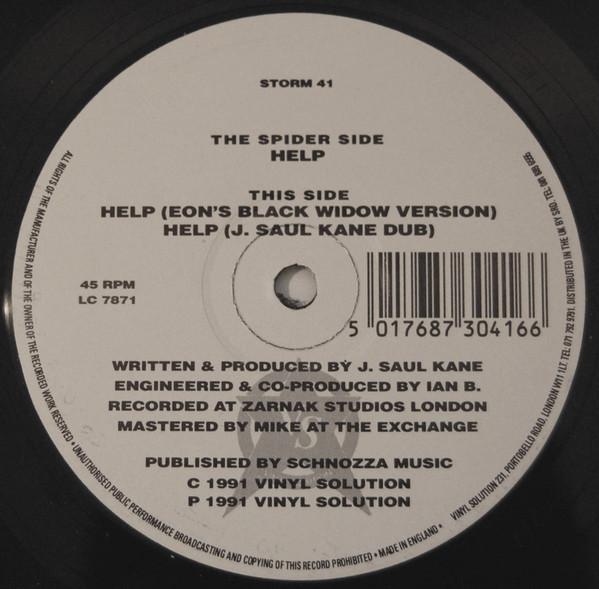 The Spider  - Help