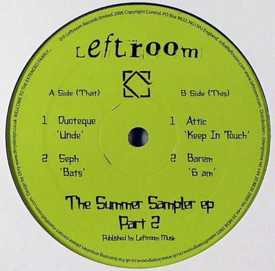  - The Summer Sampler EP (Part 2)