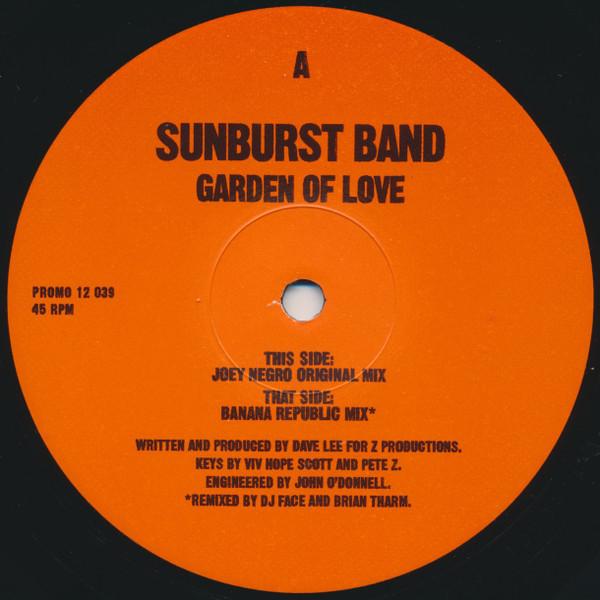 The Sunburst Band - Garden Of Love