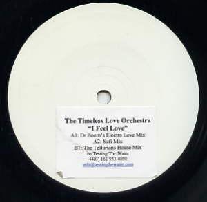 The Timeless Love Orchestra - I Feel Love