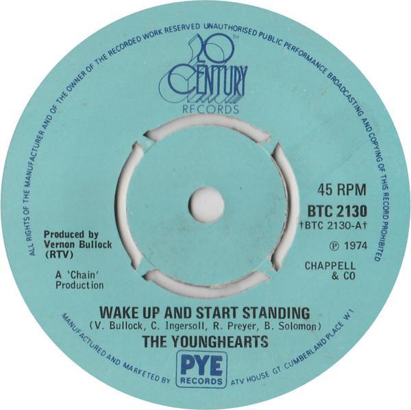 The Younghearts - Wake Up And Start Standing