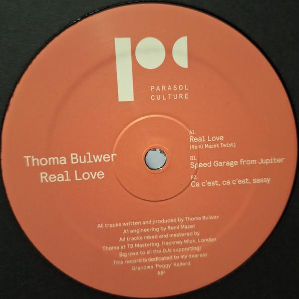 Thoma Bulwer - Real Love EP