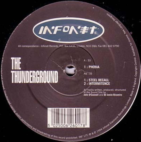 Thunderground - Phobia