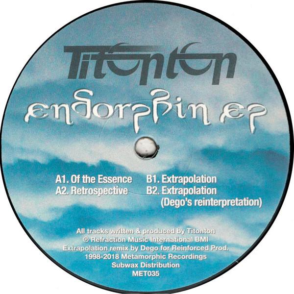 Titonton Duvanté -  Endorphin EP 