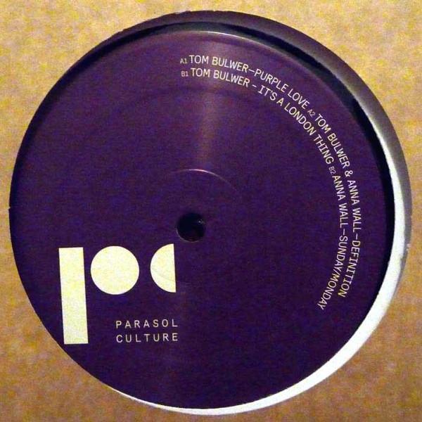 Tom Bulwer, Anna Wall - Parasol Culture