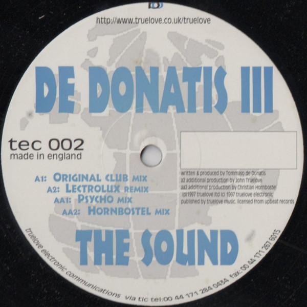 Tommaso De Donatis - The Sound