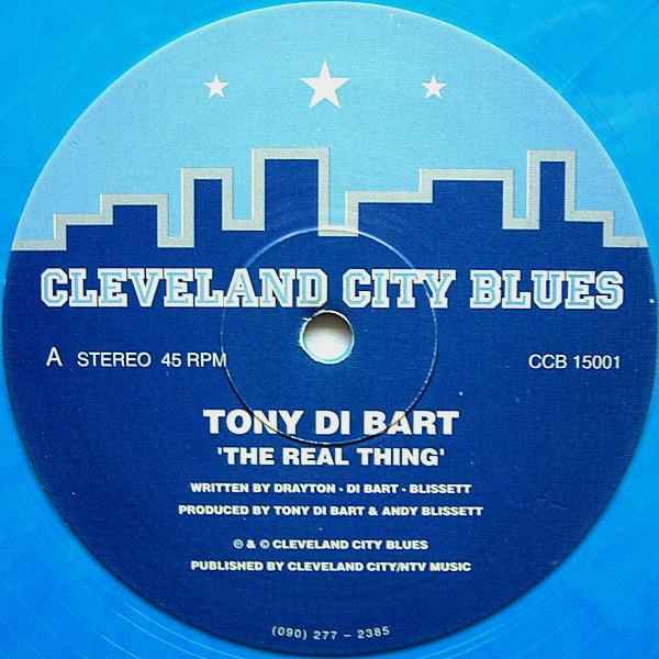 Tony Di Bart - The Real Thing
