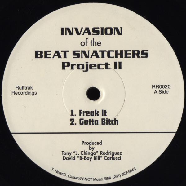 Tony Rodriguez, Dave Carlucci - Invasion Of The Beat Snatchers Project II