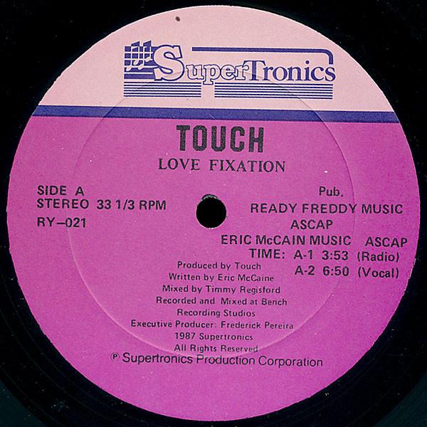 Touch  - Love Fixation