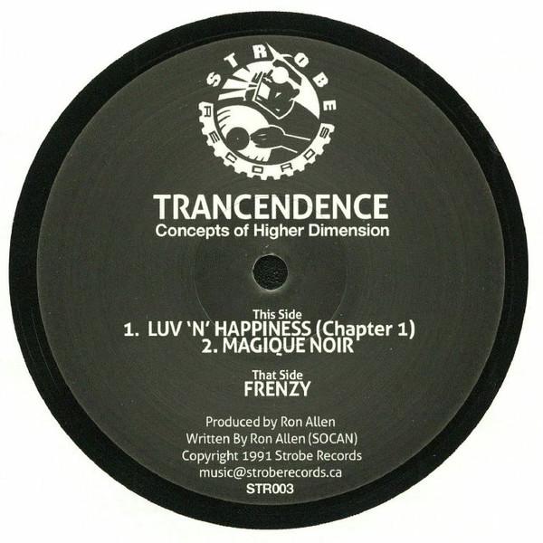 Transcendence - Concepts Of Higher Dimension