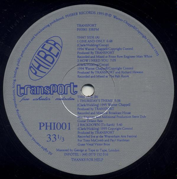 Transport  - Free Wheelin' Melodies