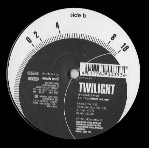 Twilight  - Soul Of Man / Maximized Volume