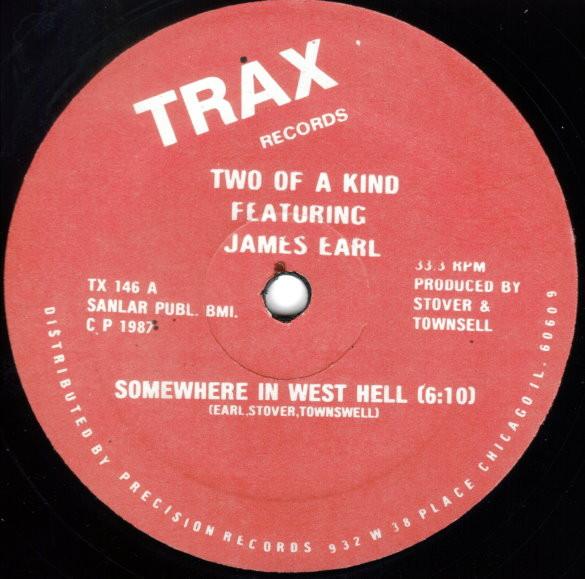 Two Of A Kind, James Earl - Somewhere In West Hell